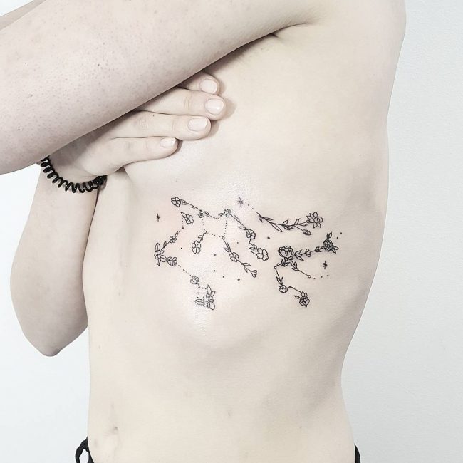 Constellation Tattoo 63