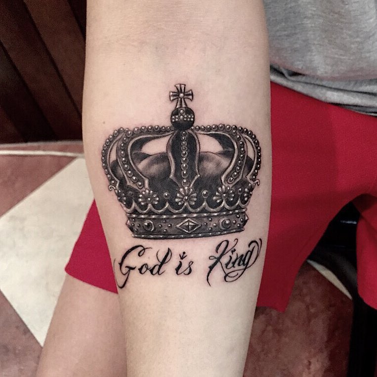 Crown Tattoo 62.