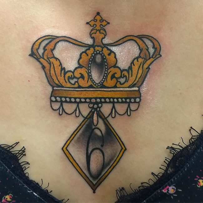 Crown Tattoo 67