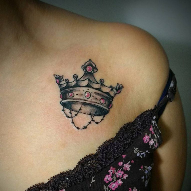 Crown Tattoo 79