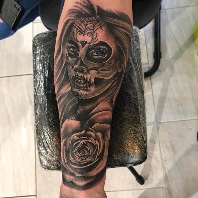 Day of the Dead Tattoo 79