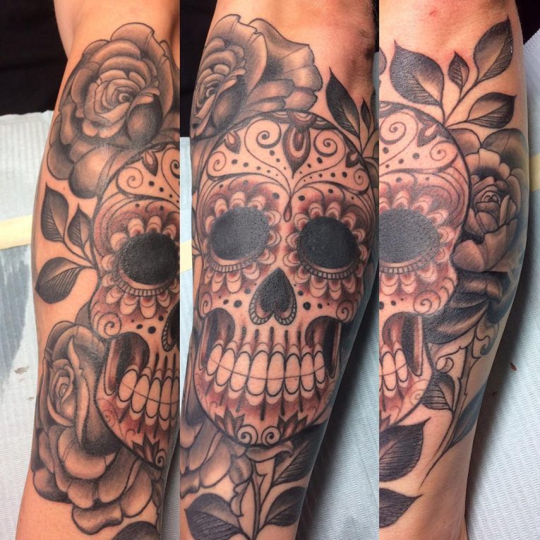 Day of the Dead Tattoo 87
