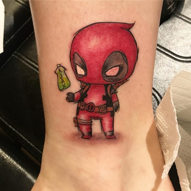 Deadpool Tattoo 52