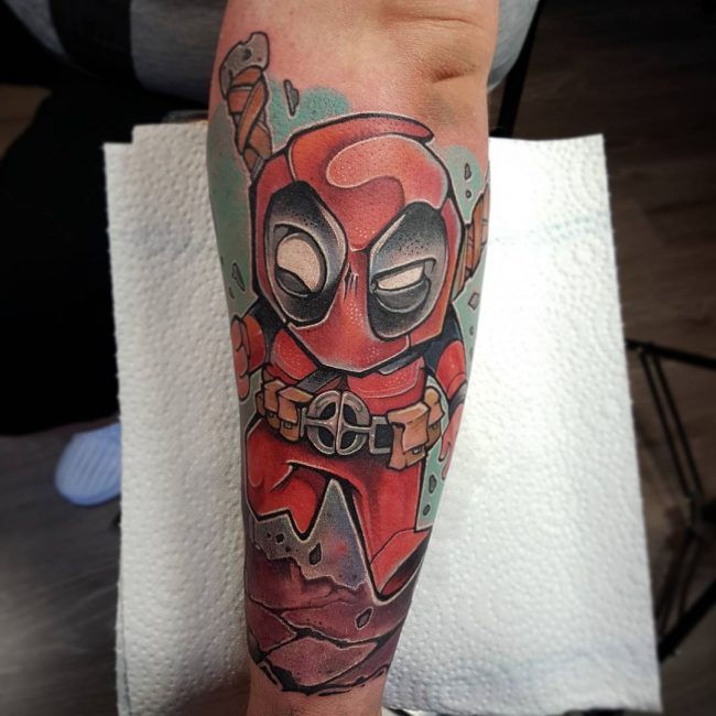 Deadpool Tattoo 55