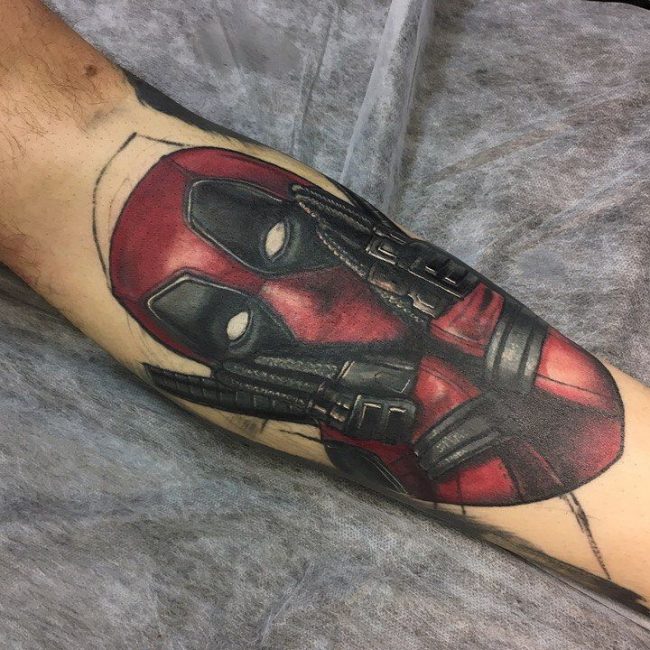Deadpool Tattoo 56