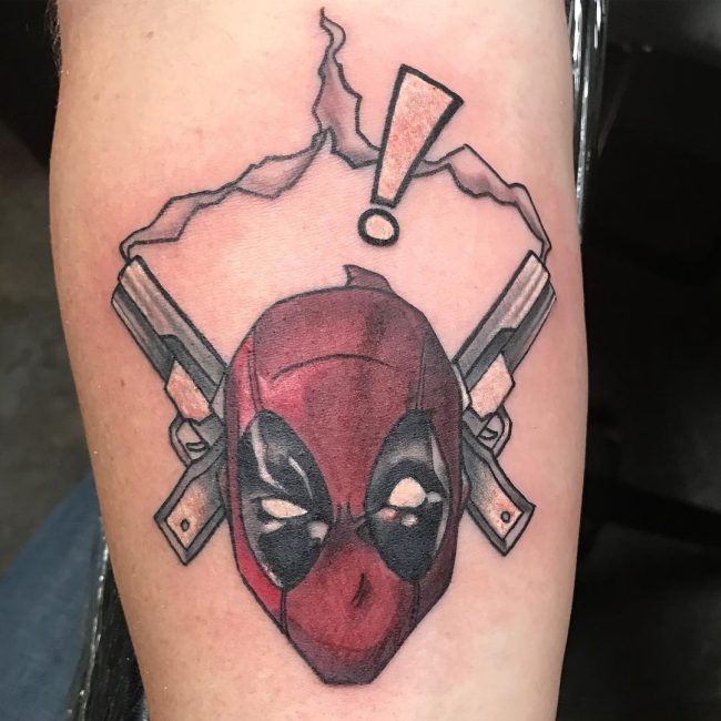 Deadpool Tattoo 58