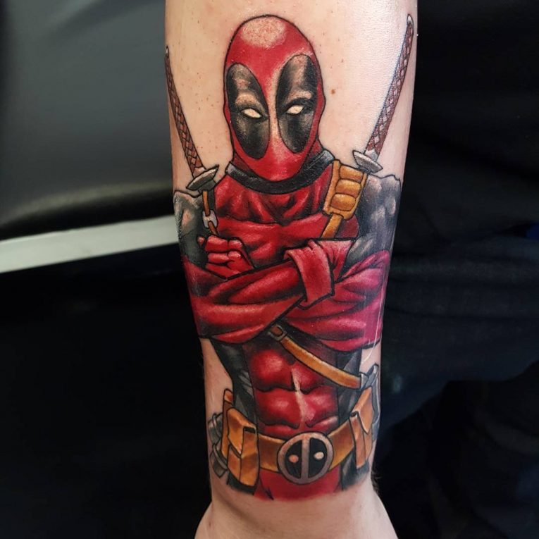 Deadpool Tattoo 66