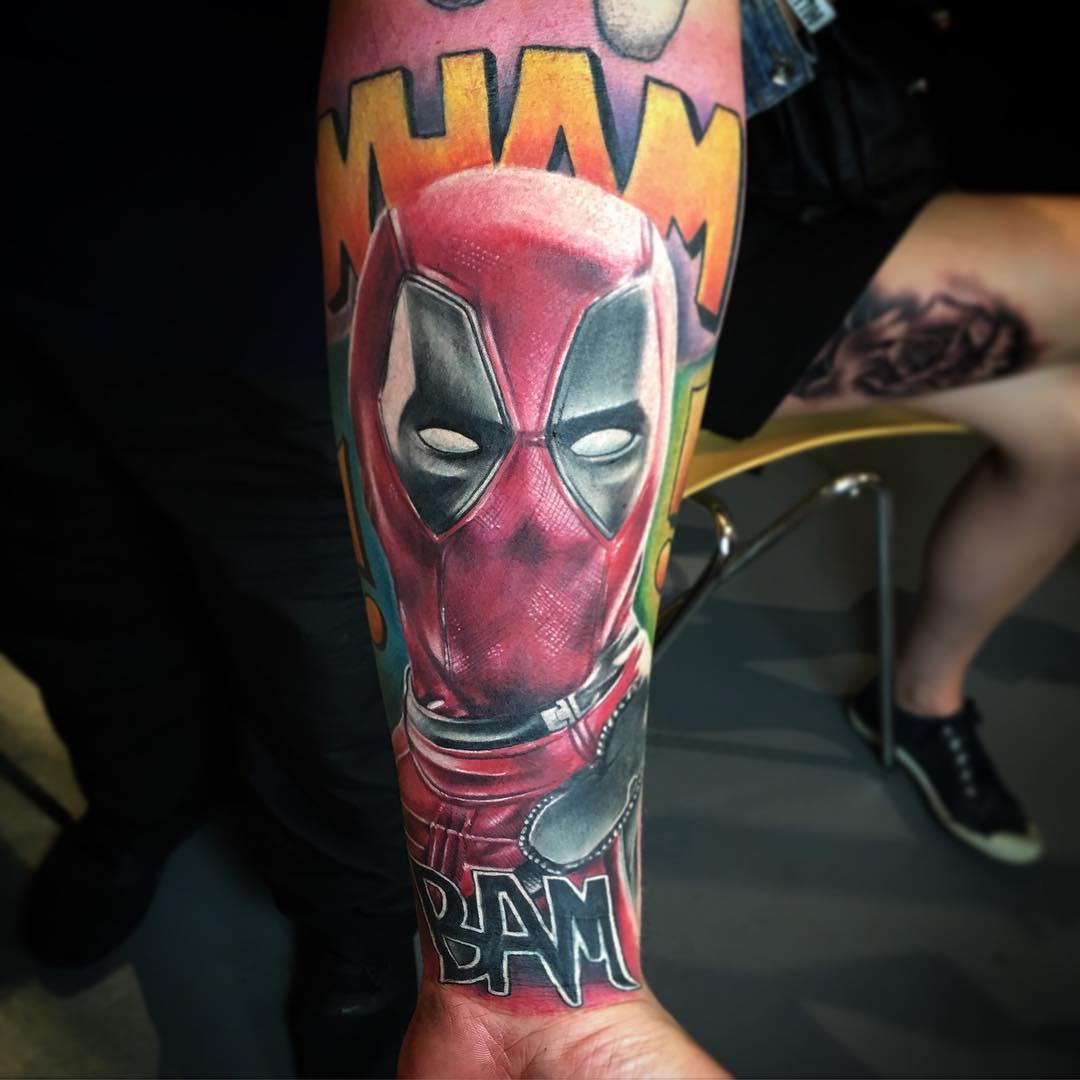 70+ Dashing Deadpool Tattoo Designs - Redefining Deadpool with Ink