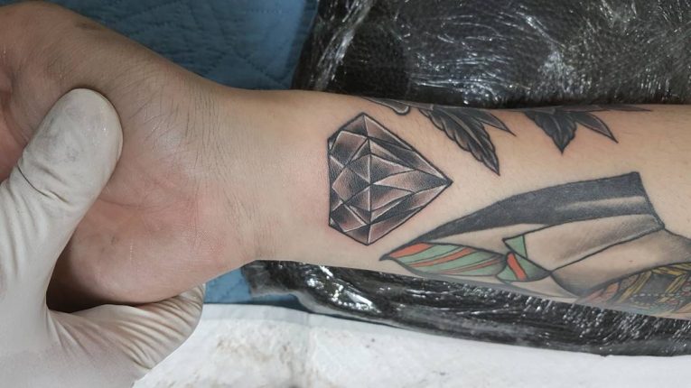 Diamond Tattoo 67