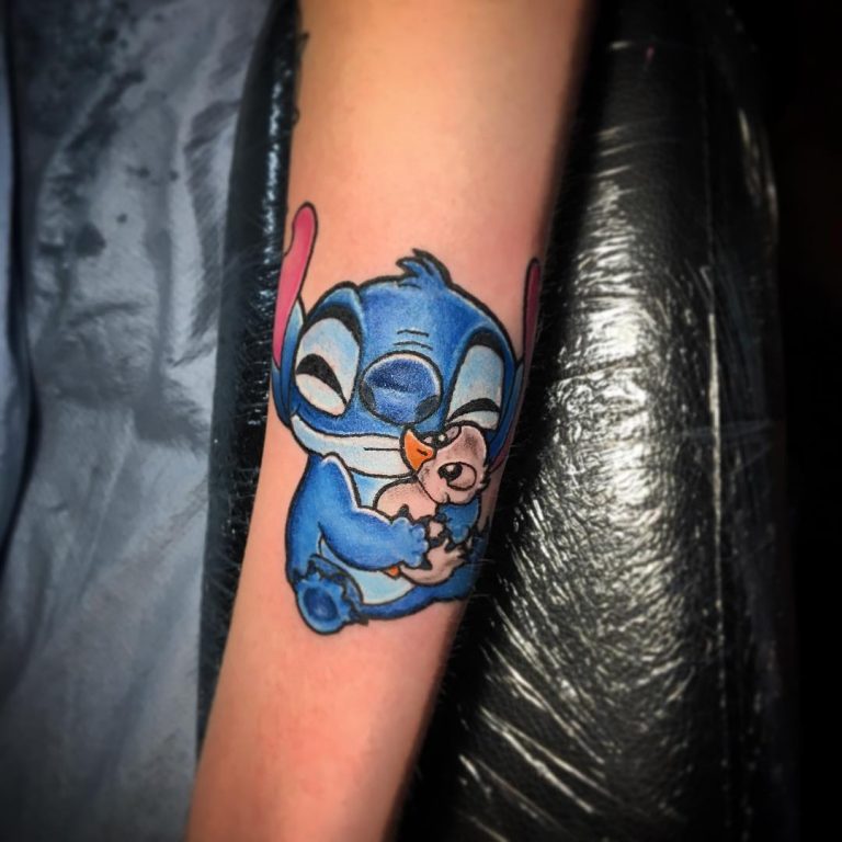 125+ Breathtaking Disney Tattoo Ideas-Staying in Touch with Your Childhood