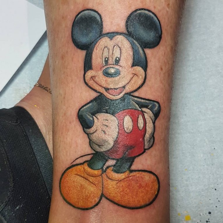 Disney Tattoo 122