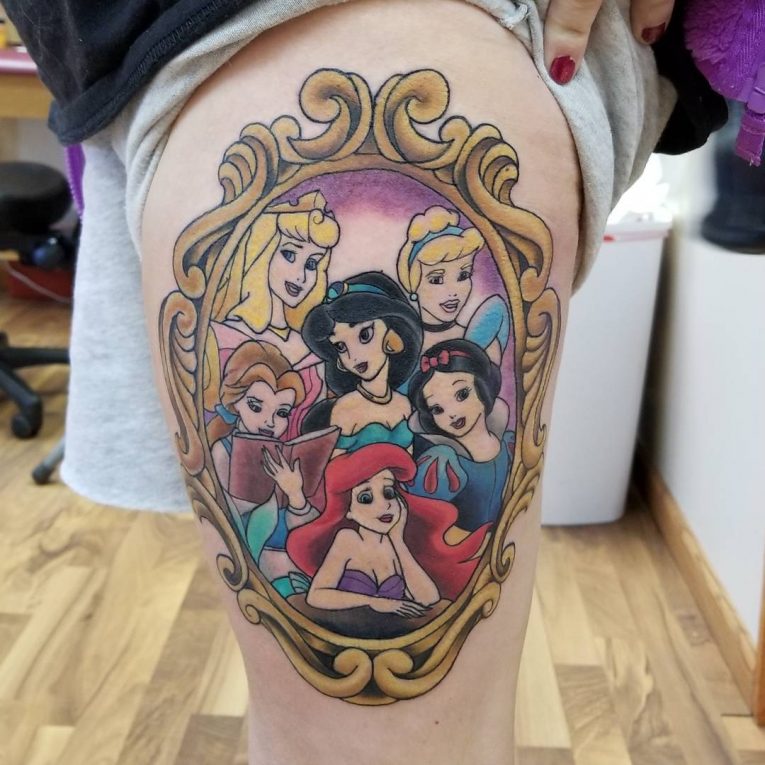 Disney Tattoo 127