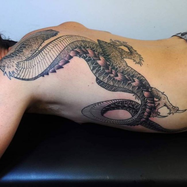 Dragon Tattoo 59