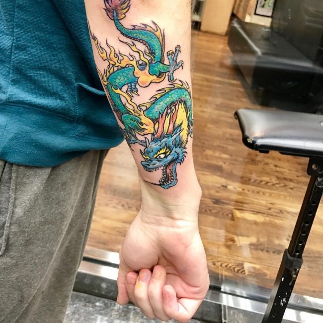 Dragon Tattoo 60