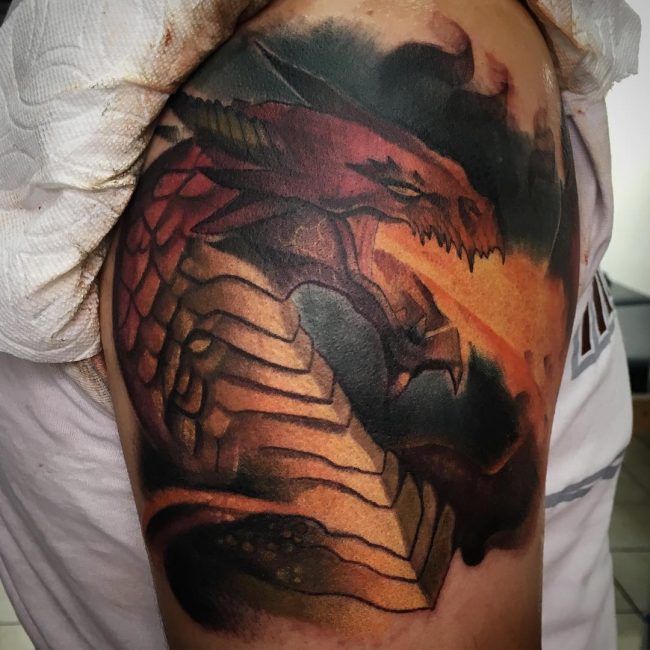 Dragon Tattoo 65
