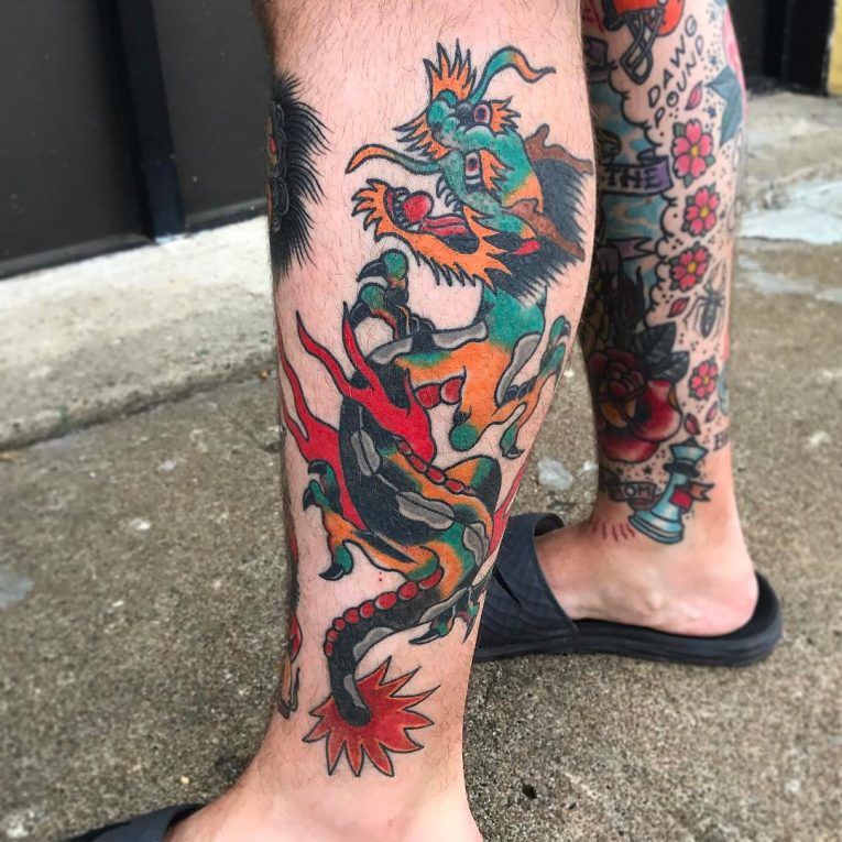 Dragon Tattoo 69