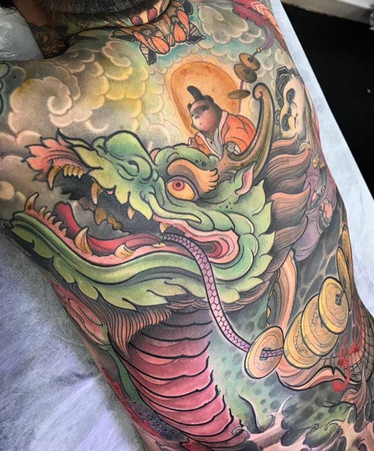 Dragon Tattoo 74