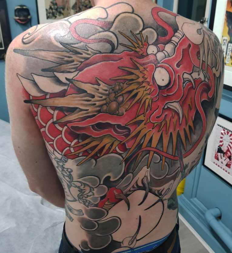 Dragon Tattoo 75