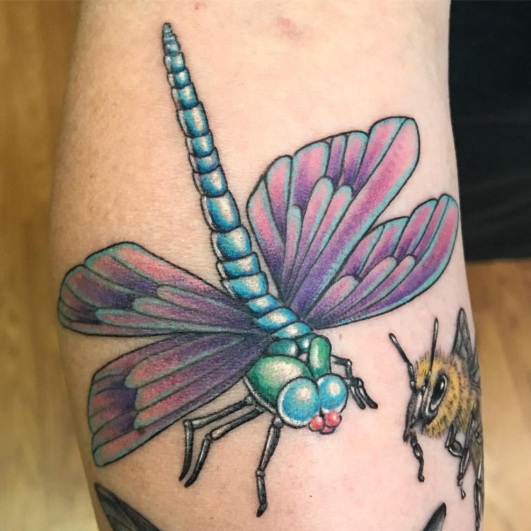 85+ Dragonfly Tattoo Ideas & Meanings — A Trendy Symbolism