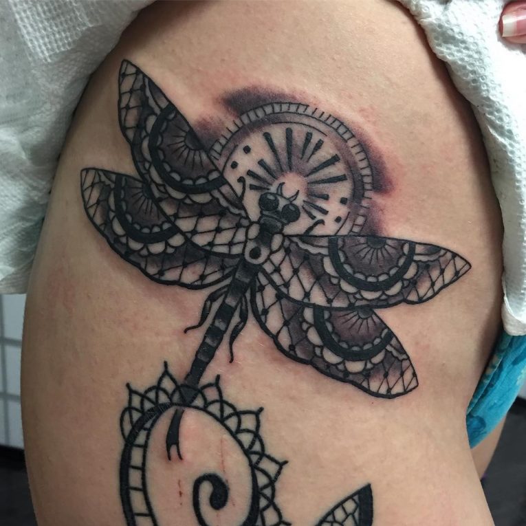 Dragonfly Tattoo 77