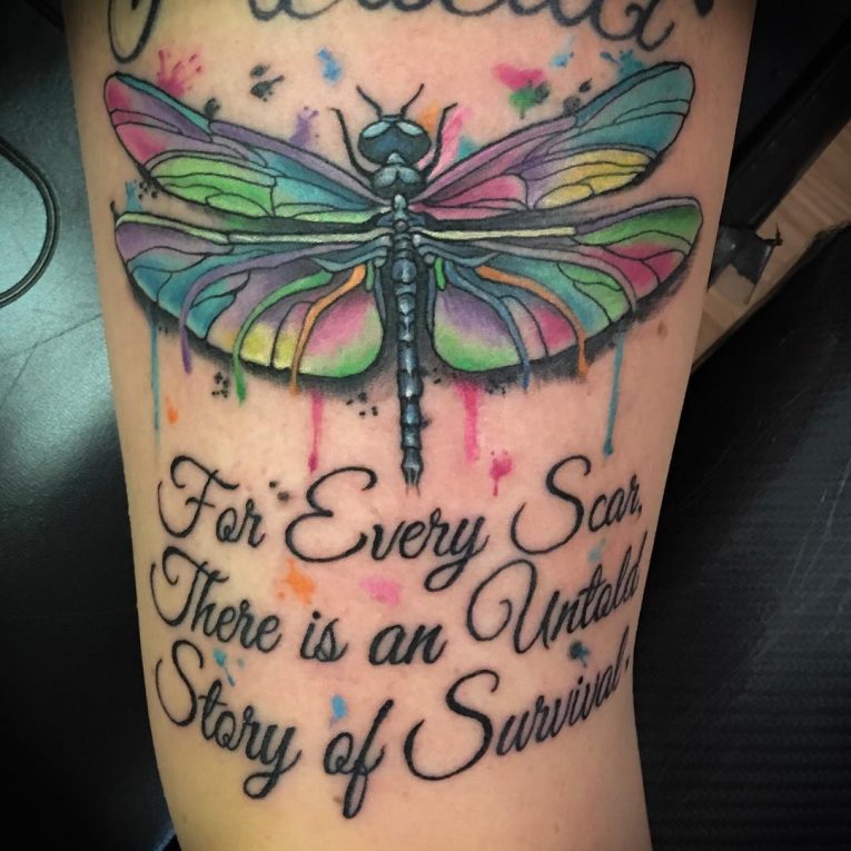 85 Dragonfly Tattoo Ideas And Meanings — A Trendy Symbolism