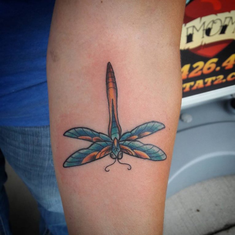Dragonfly Tattoo 80
