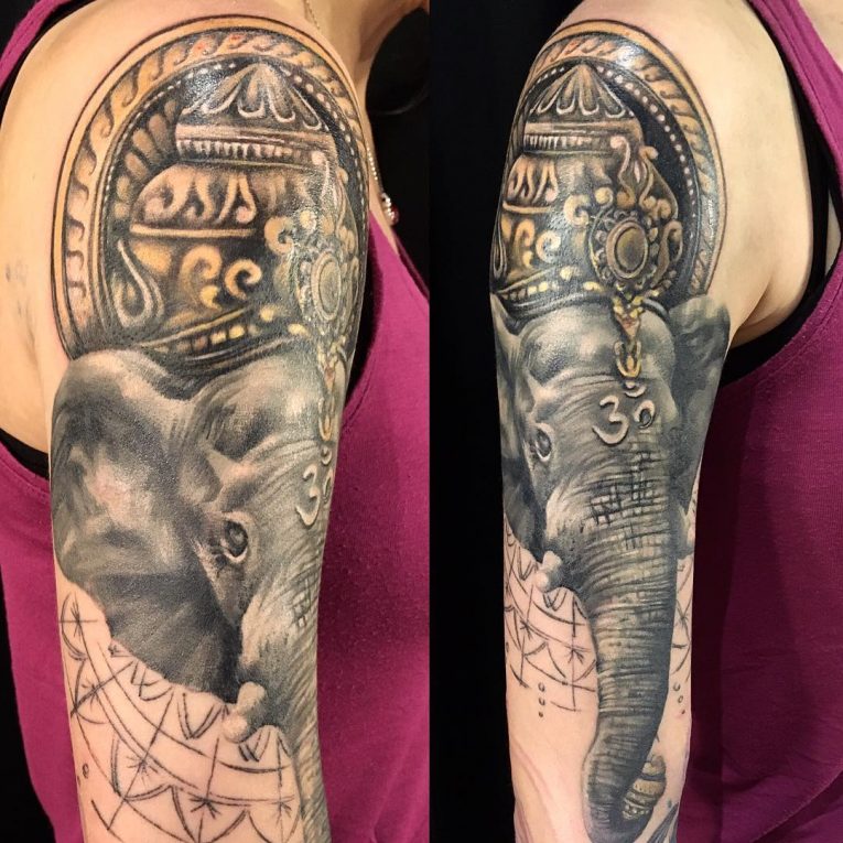 Elephant Tattoo 117