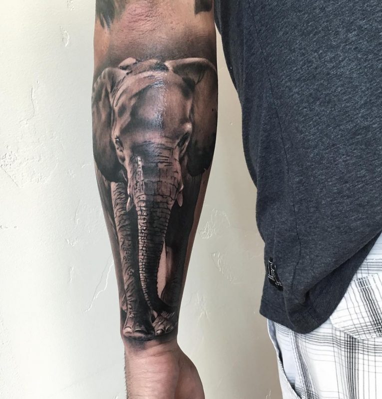 Elephant Tattoo 121