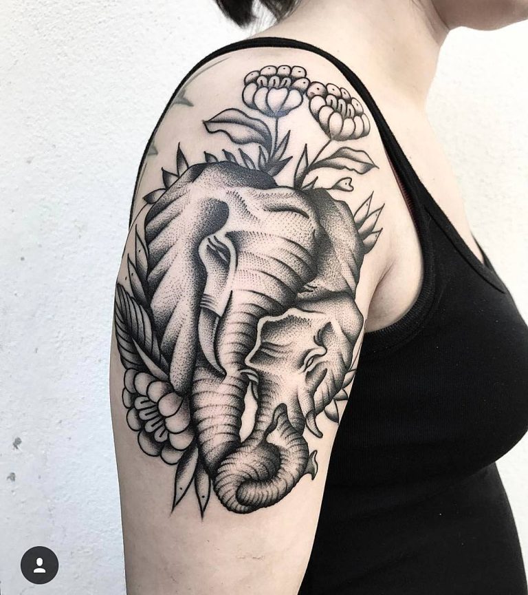 125+ Cool Elephant Tattoo Designs - Deep Meaning and Symbolism