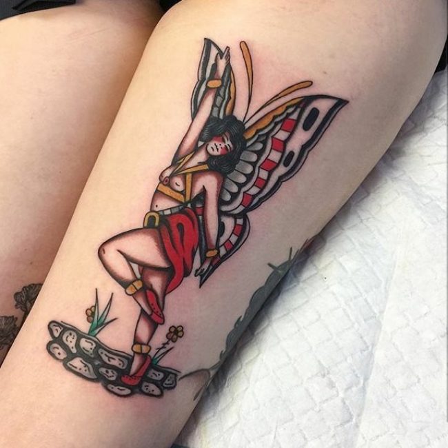 Fairy Tattoo 57