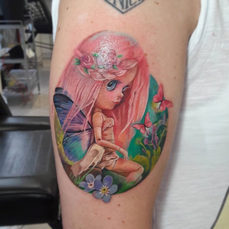 Fairy Tattoo 70