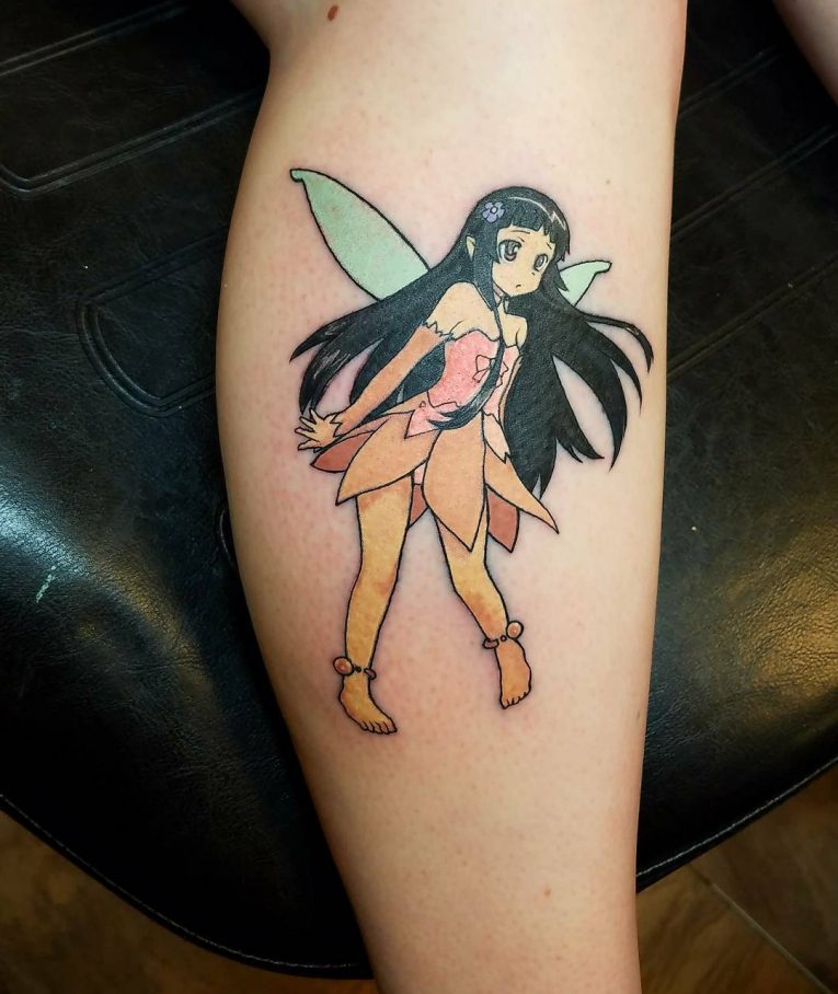 Fairy Tattoo 74