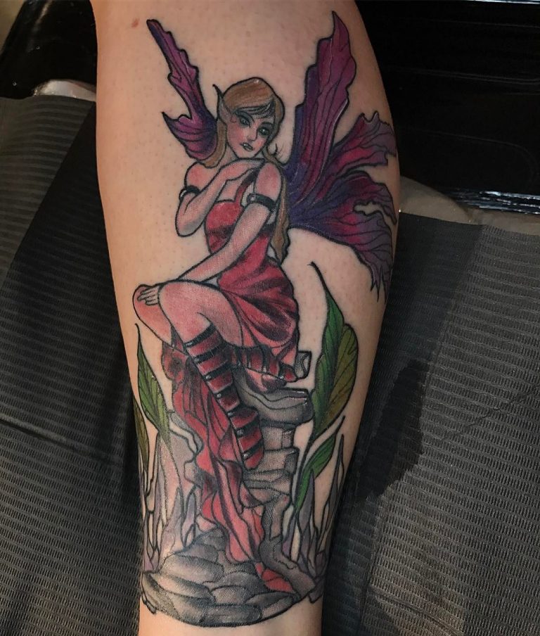 75+ Charming Fairy Tattoos Designs - A Timeless And Classic Choice