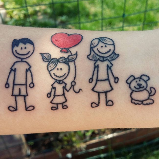 85+ Rousing Family Tattoo Ideas - Using Art to Honor Your Loved Ones