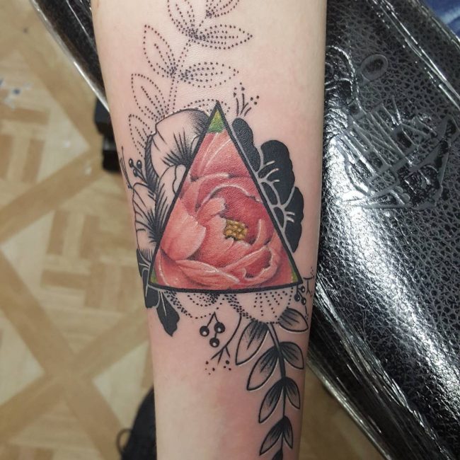 Floral Tattoo 105