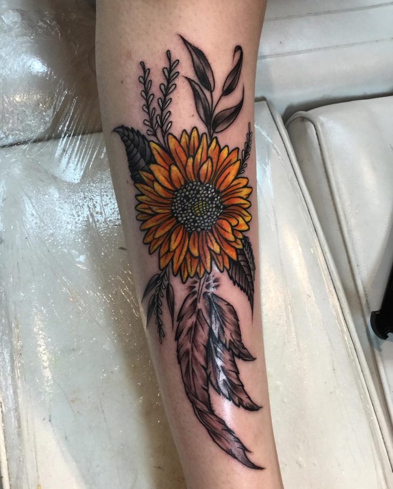 Floral Tattoo 122