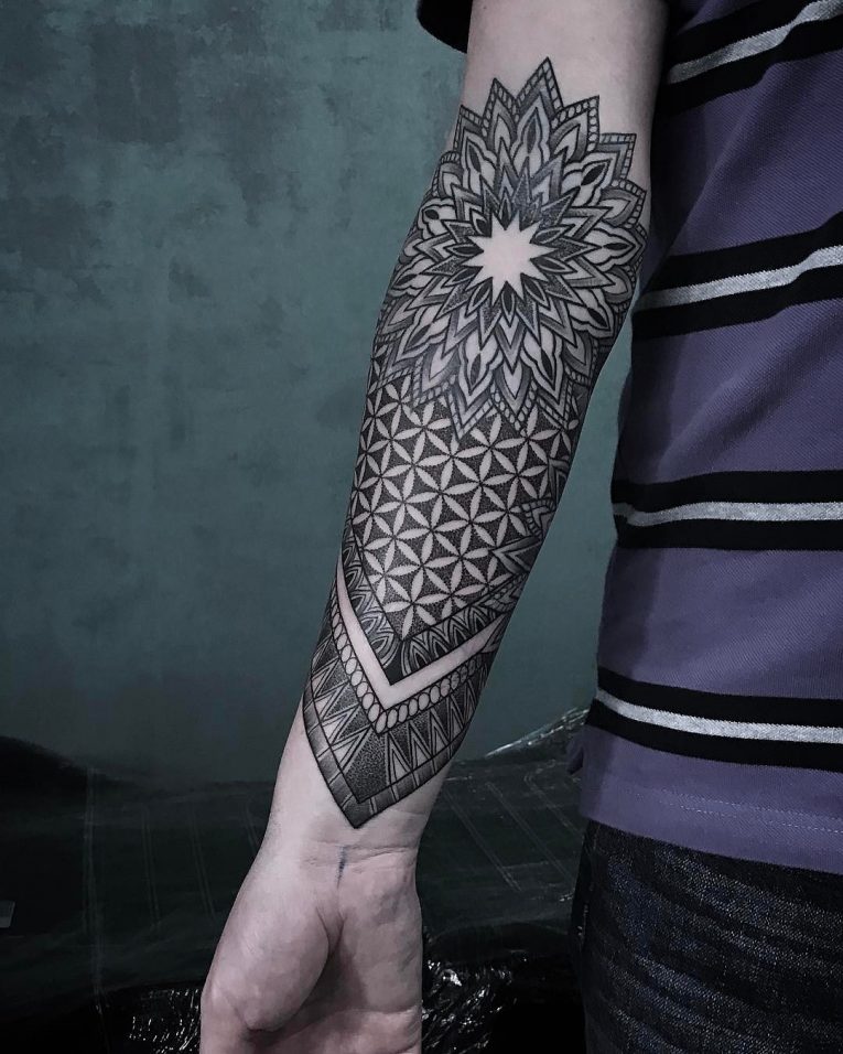 Flower of Life Tattoo 98