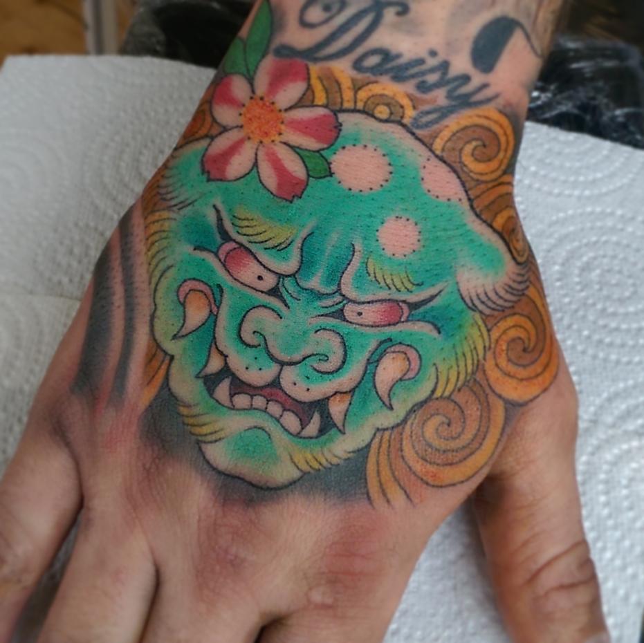 75+ Fantastic Foo Dog Tattoo Ideas A Creature Rich In Symbolic Meaning