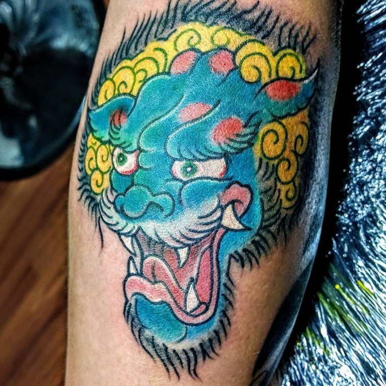 75+ Fantastic Foo Dog Tattoo Ideas– A Creature Rich In Symbolic Meaning