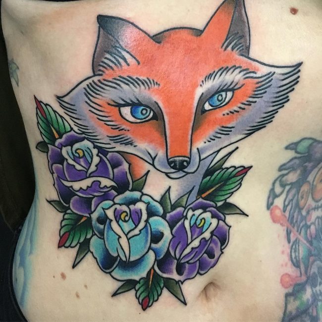 Fox Tattoo 114