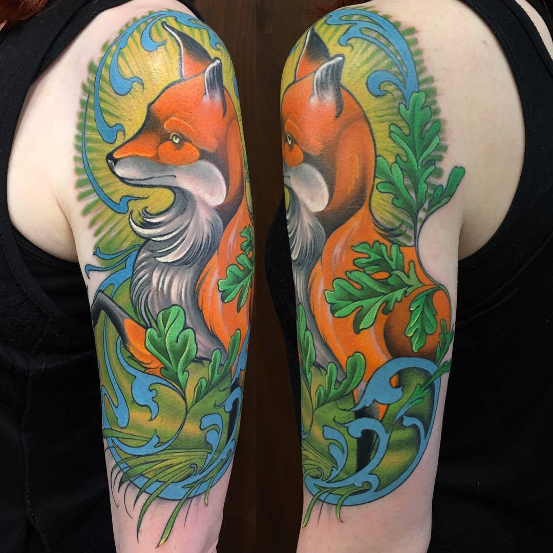 125+ Majestic Fox Tattoo Designs – Pieces That Will Get You Noticed