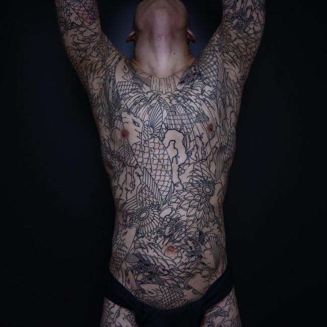 Full Body Tattoo 71