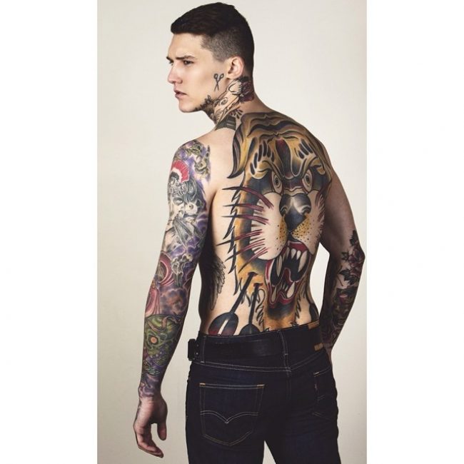 90+ Percect Full Body Tattoo Ideas - Your Body Is a Canvas