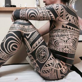 90+ Percect Full Body Tattoo Ideas - Your Body Is a Canvas