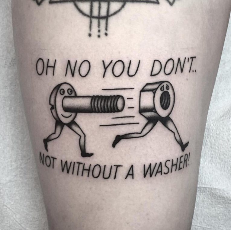 Funny Tattoo 47