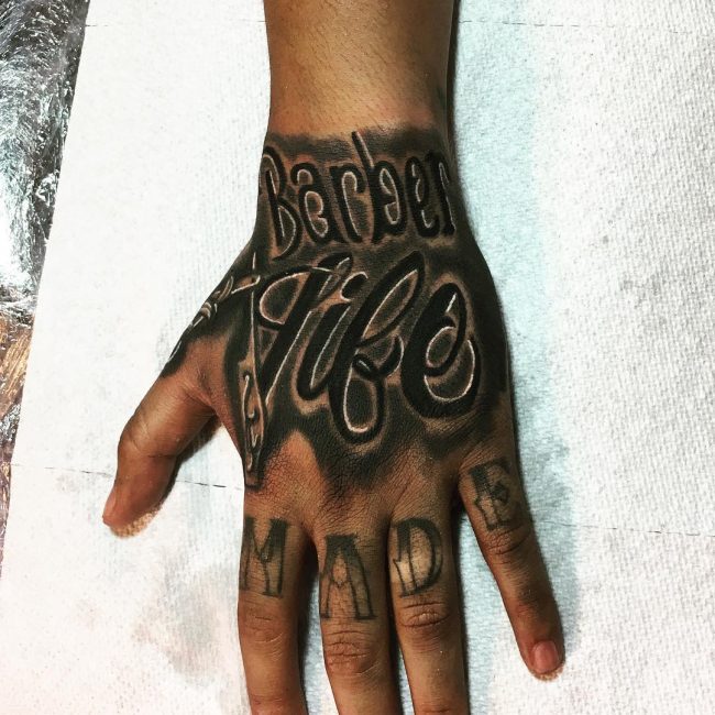 Hand Tattoo 62