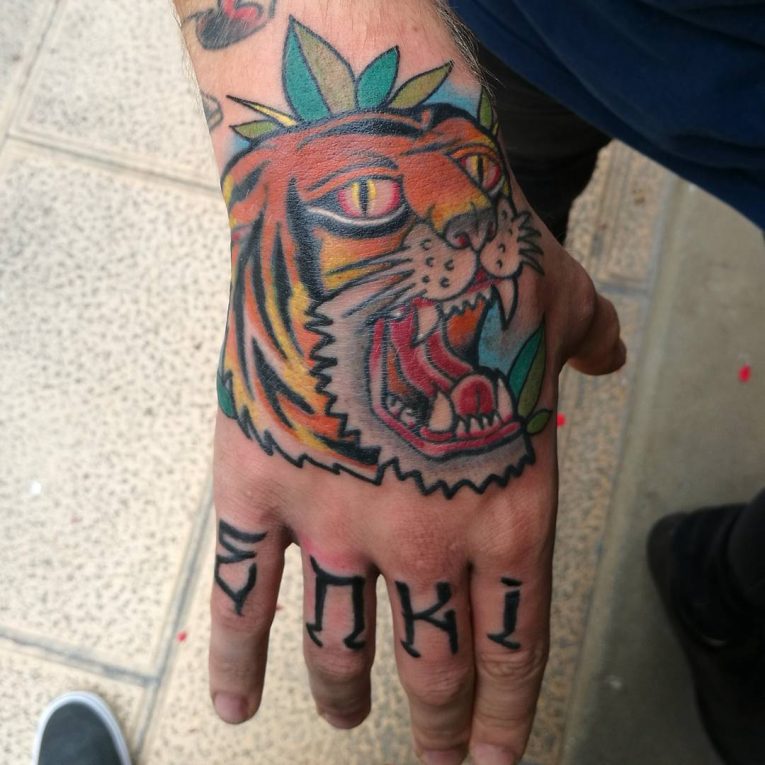 Hand Tattoo 72