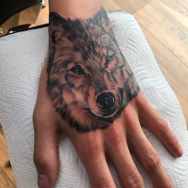 Hand Tattoo 73