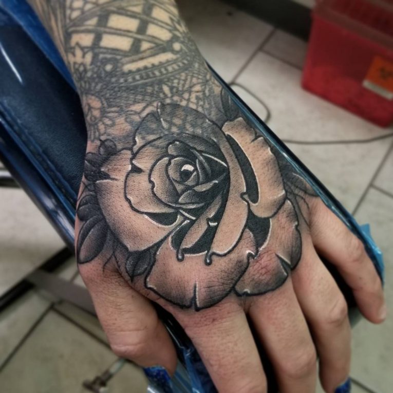 Hand Tattoo 75