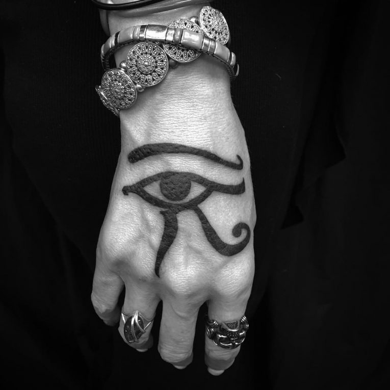 Hand Tattoo 77